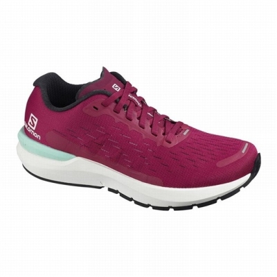 Tenis Para Correr Salomon SONIC 3 BALANCE W Mujer Rojos Blancos | MX-974CBXO