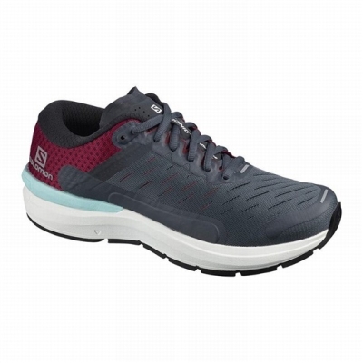 Tenis Para Correr Salomon SONIC 3 CONFIDENCE W Mujer Grises Blancos | MX-019JUHV