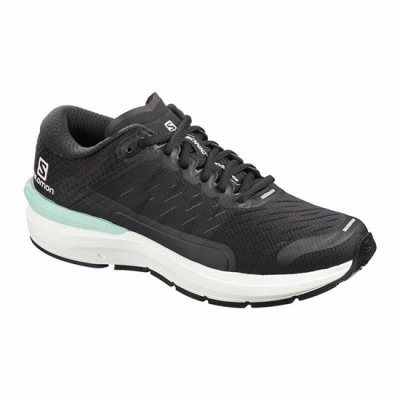 Tenis Para Correr Salomon SONIC 3 CONFIDENCE W Mujer Negros Blancos | MX-067QJHW