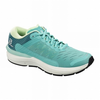 Tenis Para Correr Salomon SONIC 3 CONFIDENCE W Mujer Turquesa Blancos | MX-359WOMZ