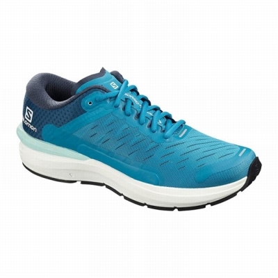 Tenis Para Correr Salomon SONIC 3 CONFIDENCE Hombre Azules | MX-385KJQY