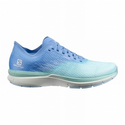 Tenis Para Correr Salomon SONIC 4 ACCELERATE Mujer Marrom Turquesa Blancos | MX-023XAUZ