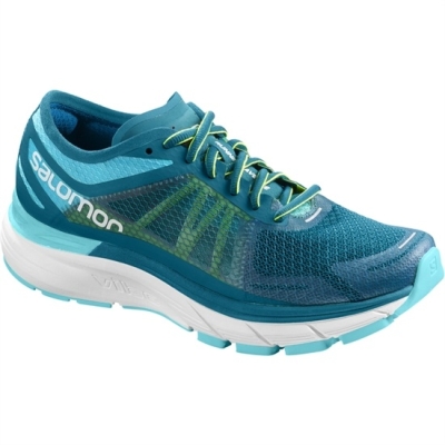 Tenis Para Correr Salomon SONIC RA MAX W Mujer Turquesa Claro | MX-350OUNA