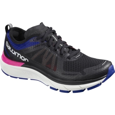 Tenis Para Correr Salomon SONIC RA MAX W Mujer Negros Blancos | MX-748LRUB