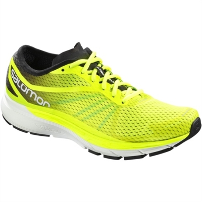 Tenis Para Correr Salomon SONIC RA PRO Hombre Fluorescentes Amarillos | MX-802SUWB