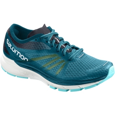 Tenis Para Correr Salomon SONIC RA PRO W Mujer Turquesa | MX-397RAQH