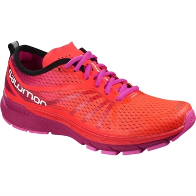 Tenis Para Correr Salomon SONIC RA PRO W Mujer Naranjas | MX-871ZVTS