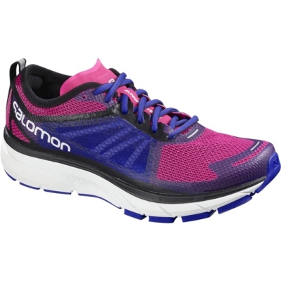 Tenis Para Correr Salomon SONIC RA W Mujer Rosas Azules | MX-708JHVK