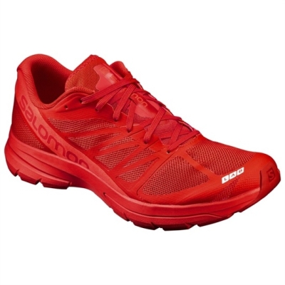 Tenis Para Correr Salomon S-LAB SONIC 2 Mujer Rojos | MX-879UZJT