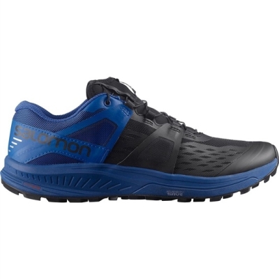 Tenis Para Correr Salomon ULTRA PRO Hombre Negros | MX-087CROL