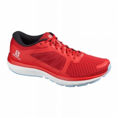 Tenis Para Correr Salomon VECTUR Hombre Rojos | MX-471DUVJ