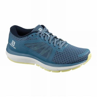 Tenis Para Correr Salomon VECTUR Mujer Azules Blancos | MX-306OASC