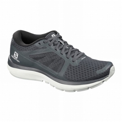 Tenis Para Correr Salomon VECTUR Mujer Grises Blancos | MX-306KIBR