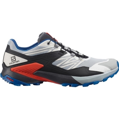 Tenis Para Correr Salomon WINGS SKY Hombre Azules | MX-128RBGC