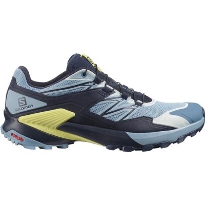 Tenis Para Correr Salomon WINGS SKY W Mujer Azules | MX-061CQEU