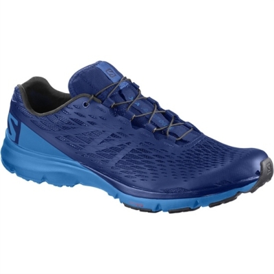 Tenis Para Correr Salomon XA AMPHIB Hombre Azul Marino Azules | MX-381YKUI