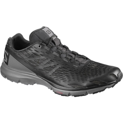 Tenis Para Correr Salomon XA AMPHIB Hombre Negros | MX-645PWYO