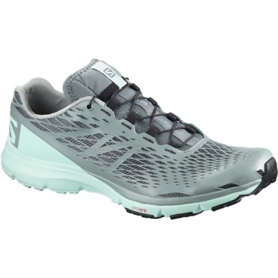 Tenis Para Correr Salomon XA AMPHIB W Mujer Turquesa Claro Grises | MX-472RZDA