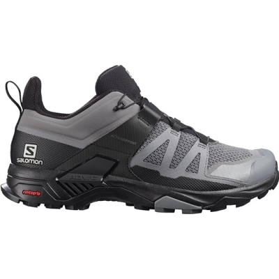 Tenis Para Correr Salomon X ULTRA 4 Hombre Gray | MX-932RXBE