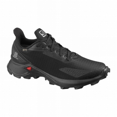 Tenis Para Trail Running Salomon ALPHACROSS BLAST GTX W Mujer Negros | MX-506NZRK