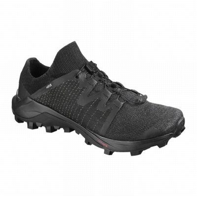 Tenis Para Trail Running Salomon CROSS /PRO Hombre Negros | MX-476SJWM