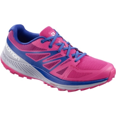 Tenis Para Trail Running Salomon SENSE ESE W Mujer Rosas Blancos | MX-479FLQE