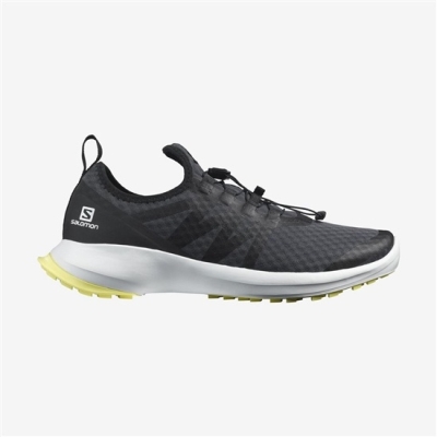 Tenis Para Trail Running Salomon SENSE FLOW 2 Hombre Negros | MX-741ONHK