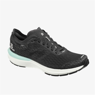 Tenis Para Trail Running Salomon SONIC 3 ACCELERATE Mujer Negros Blancos | MX-295HCUZ