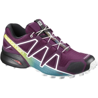 Tenis Para Trail Running Salomon SPEEDCROSS 4 W Mujer Morados | MX-143UGRW