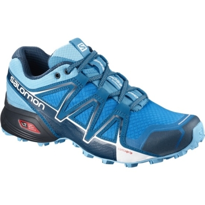 Tenis Para Trail Running Salomon SPEEDCROSS VARIO 2 W Mujer Azules | MX-230WIOF