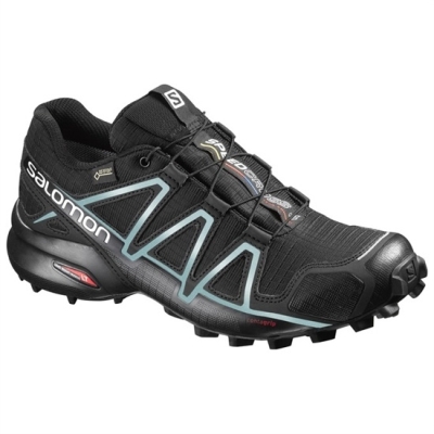 Tenis Para Trail Running Salomon SPEEDCROSS 4 GTX W Mujer Negros | MX-402OVJH