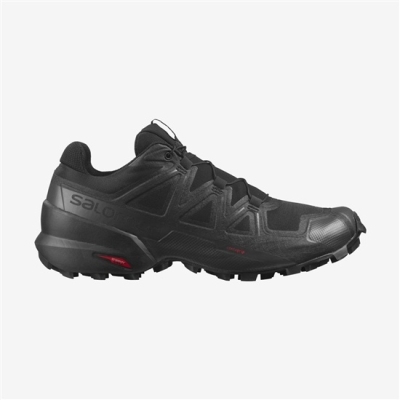 Tenis Para Trail Running Salomon SPEEDCROSS 5 Hombre Negros | MX-591VQMP