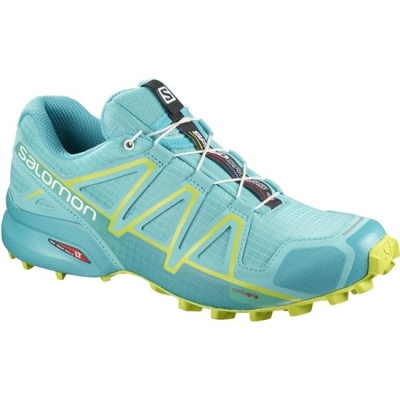 Tenis Para Trail Running Salomon SPEEDCROSS 4 W Mujer Turquesa Claro | MX-597MQYE