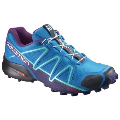 Tenis Para Trail Running Salomon SPEEDCROSS 4 W Mujer Azules | MX-648VRKE