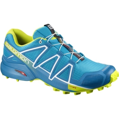 Tenis Para Trail Running Salomon SPEEDCROSS 4 Hombre Azules | MX-837UZJT