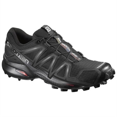 Tenis Para Trail Running Salomon SPEEDCROSS 4 W Mujer Negros | MX-865CVEQ