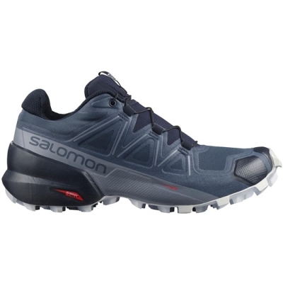 Tenis Para Trail Running Salomon SPEEDCROSS 5 W Mujer Steelblue | MX-935CXJI