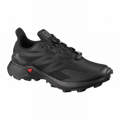 Tenis Para Trail Running Salomon SUPERCROSS BLAST W Mujer Negros | MX-046NTPM