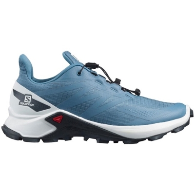 Tenis Para Trail Running Salomon SUPERCROSS BLAST W Mujer Azules | MX-143TPWR