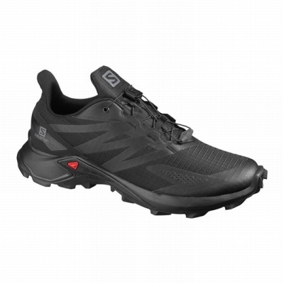 Tenis Para Trail Running Salomon SUPERCROSS BLAST Hombre Negros | MX-210UDNE