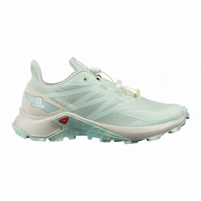 Tenis Para Trail Running Salomon SUPERCROSS BLAST W Mujer Turquesa | MX-231MCQS