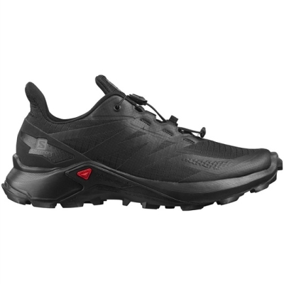 Tenis Para Trail Running Salomon SUPERCROSS BLAST W Mujer Negros | MX-418QOHD