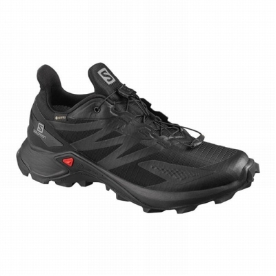 Tenis Para Trail Running Salomon SUPERCROSS BLAST GTX W Mujer Negros | MX-713LDBJ