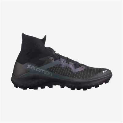 Tenis Para Trail Running Salomon S/LAB CROSS 2 Hombre Negros | MX-319XYJM