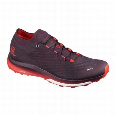 Tenis Para Trail Running Salomon S/LAB ULTRA 3 Mujer Rojos | MX-281LRHC