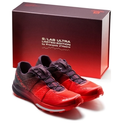 Tenis Para Trail Running Salomon S/LAB ULTRA LTD EDITION Mujer Rojos Morados | MX-931LWYI