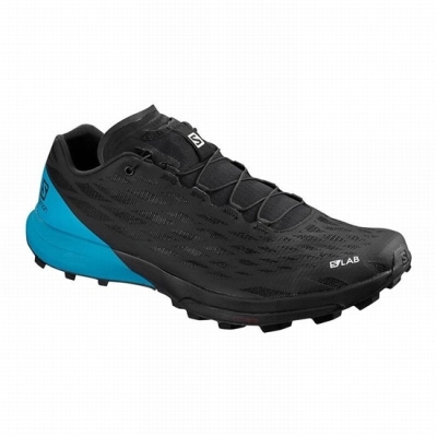 Tenis Para Trail Running Salomon S/LAB XA AMPHIB 2 Hombre Negros | MX-169PYEK