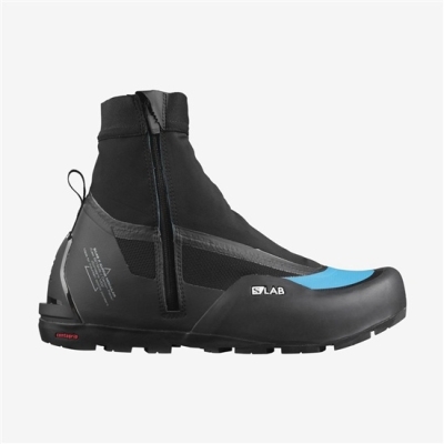 Tenis Para Trail Running Salomon S/LAB X ALPINE MODULAR Hombre Negros | MX-375WYBP