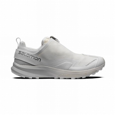 Tenis Para Trail Running Salomon ULTRA FOR FUMITO GANRYU Hombre Blancos | MX-251WVJE