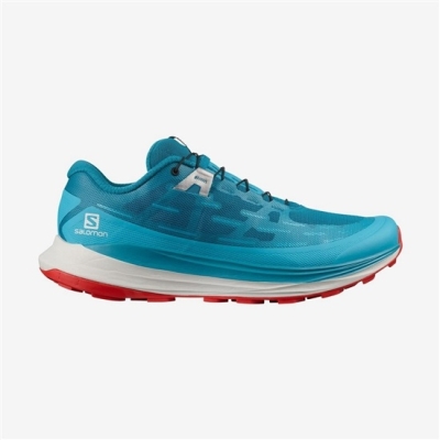 Tenis Para Trail Running Salomon ULTRA GLIDE Hombre Azur | MX-247MBGI